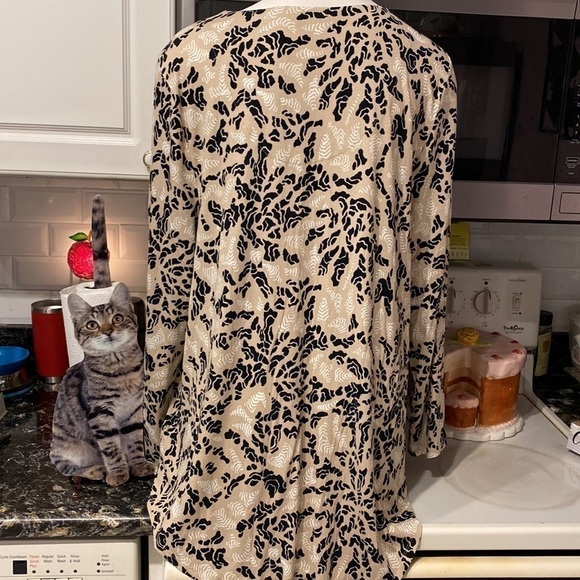 P womens JM Collection casual stretch 3/4 sleeve plus size top XXL. - Picture 2 of 4